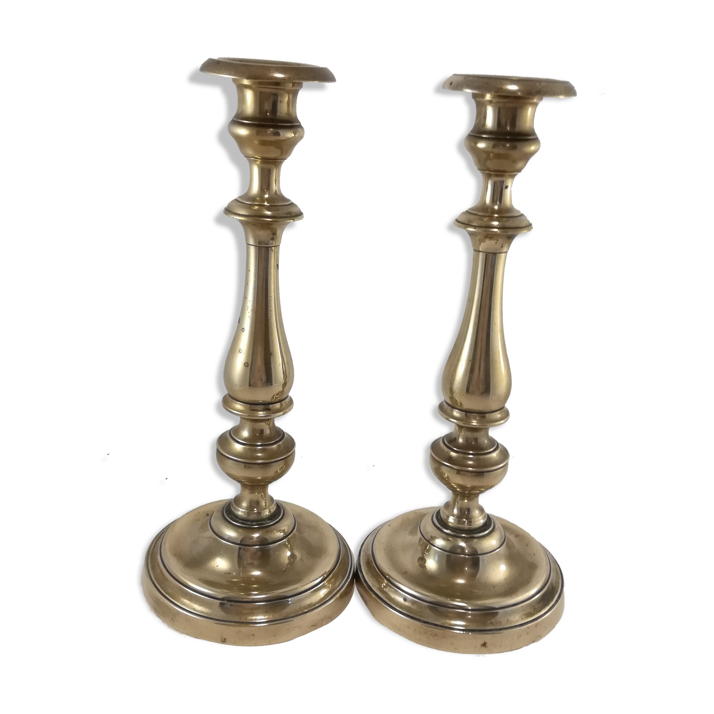Set of 2 candlesticks