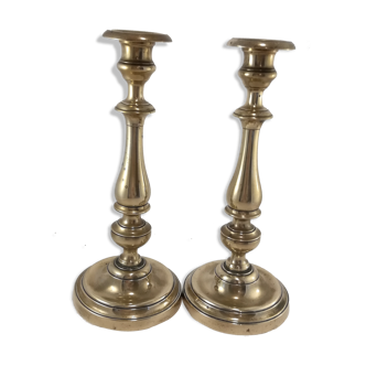 Ensemble de 2 bougeoirs