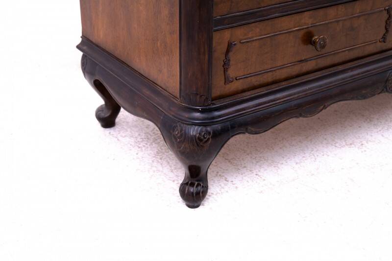 A chest of drawers/bar from around 1910, Western Europe.