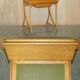 Bureau Art Nouveau attribué à Carlo Zen 1902 en érable moucheté