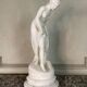 The bather, alabaster sculpture after Falconet.