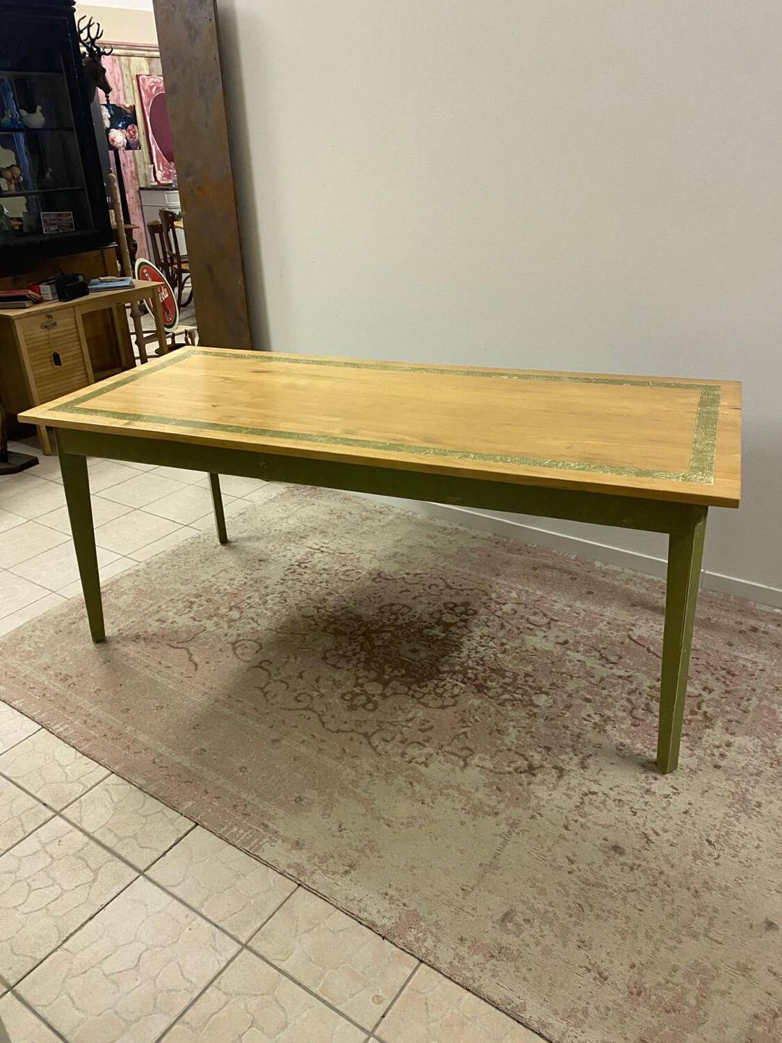 Farmhouse/bistro table