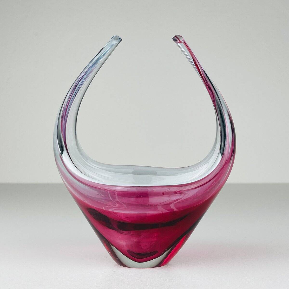 Murano Vase Small Vintage, Italy, 1970s