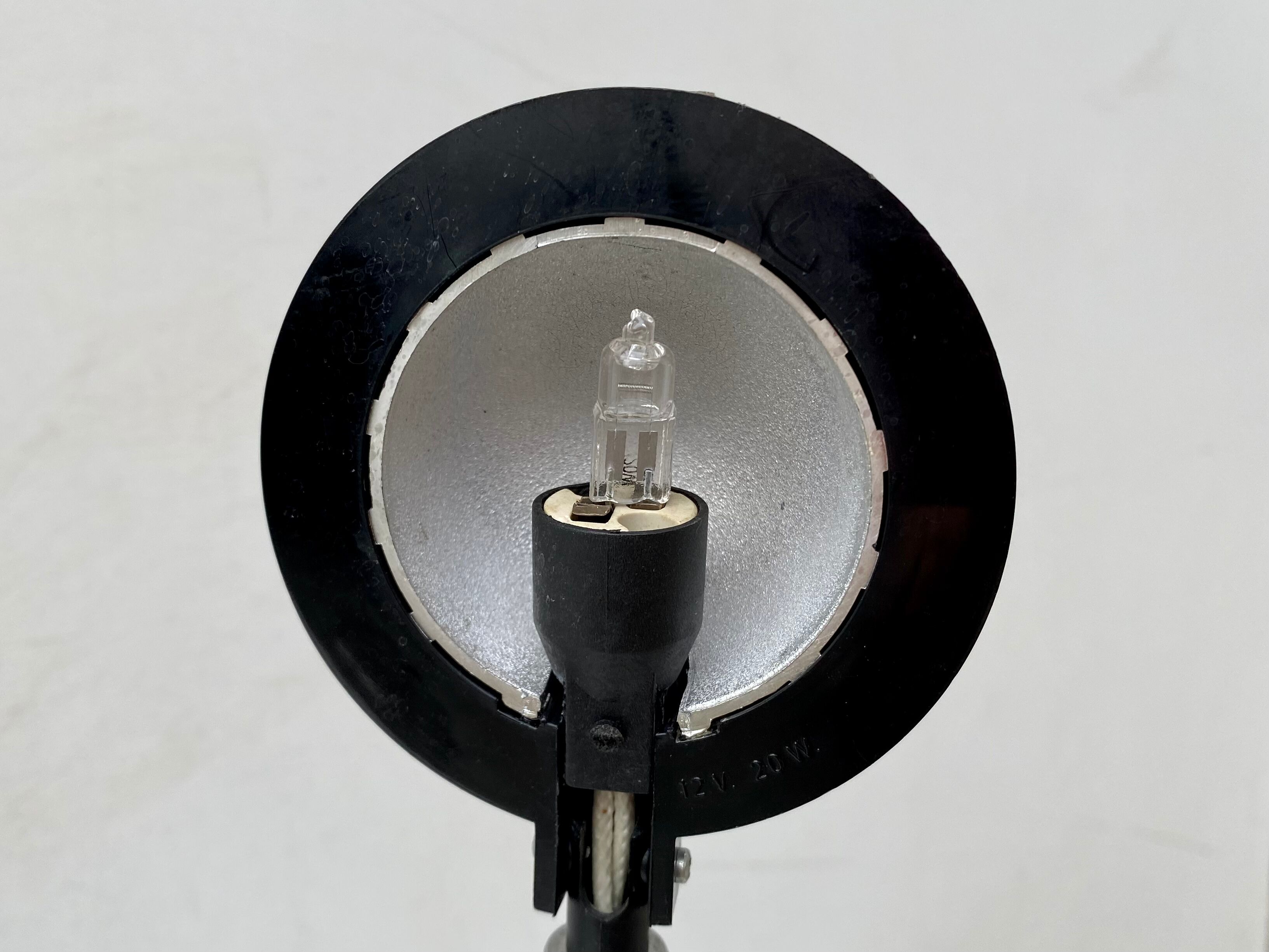 Italian design desk lamp vintage 90s