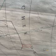 Karl Wenschow German 1950’s Very Large Canvas Map