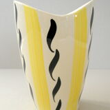 Vintage vase Saint Clément 1950