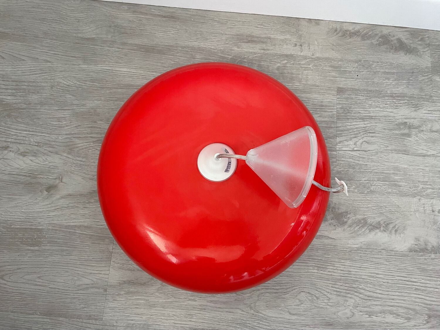 Red Industrial Suspension