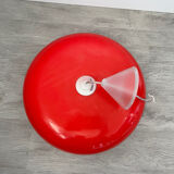 Suspension Industrielle Rouge