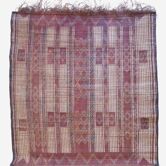 Mauritanian Tuareg mat - 140 x 159 cm