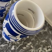 Lot de 12 ronds de serviette en porcelaine