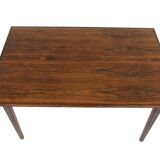 Rosewood “portfolio” dining room table, Sweden, 1960s