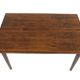 Rosewood “portfolio” dining room table, Sweden, 1960s