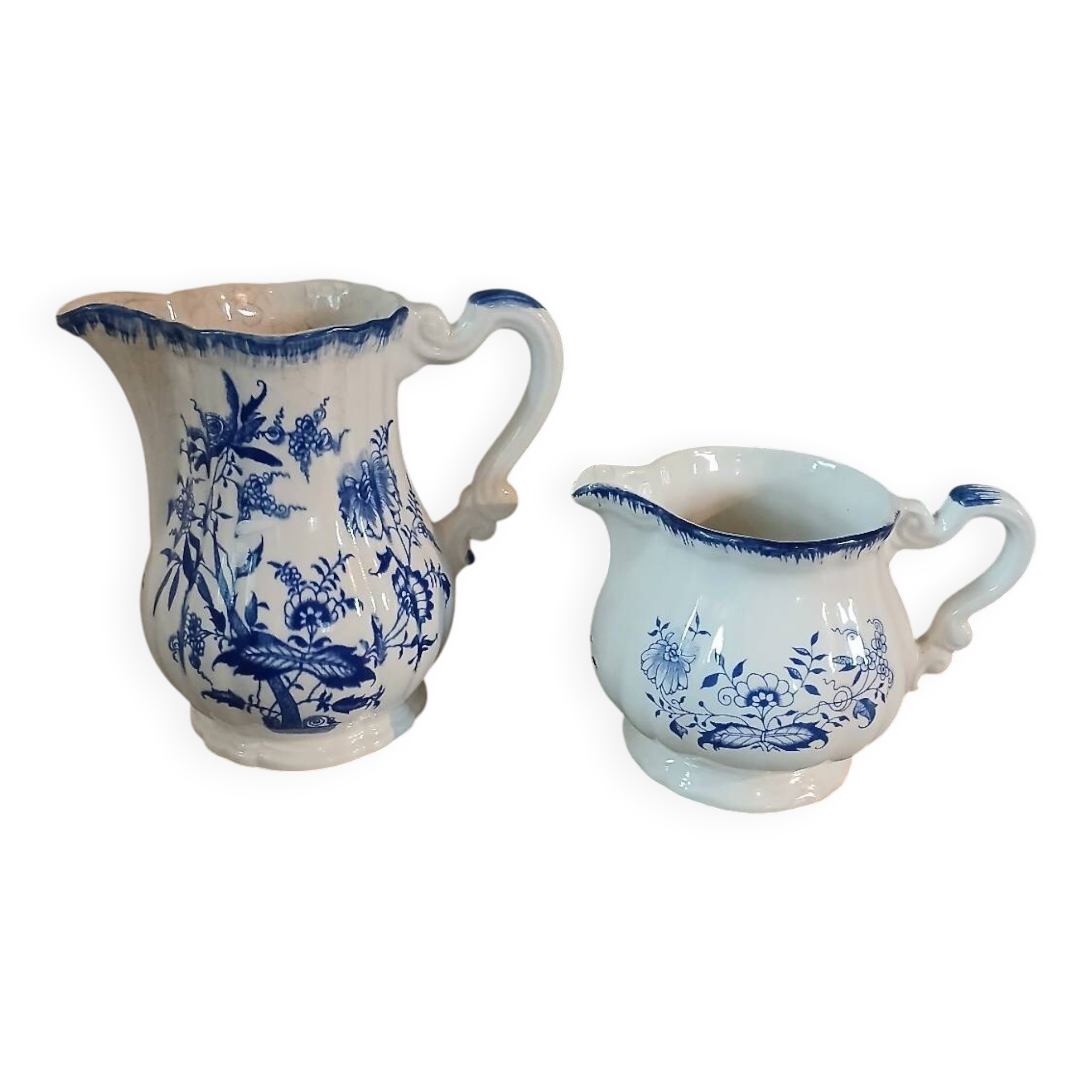 2 pichets anciens Lancaster