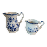 2 pichets anciens Lancaster