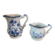 2 antique Lancaster pitchers