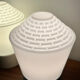 Paire appliques Philips opaline années 60