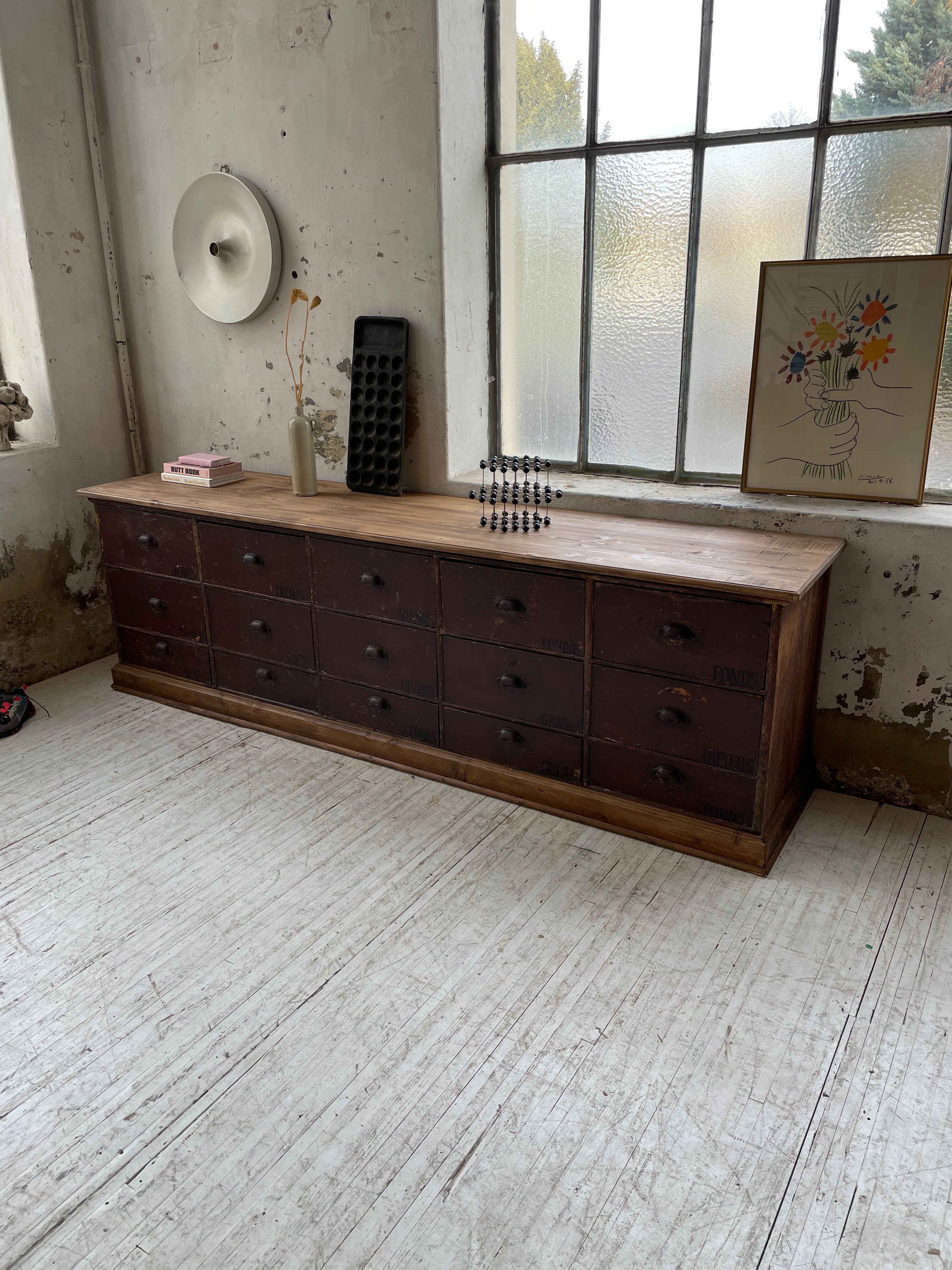 Sideboard 260 cm