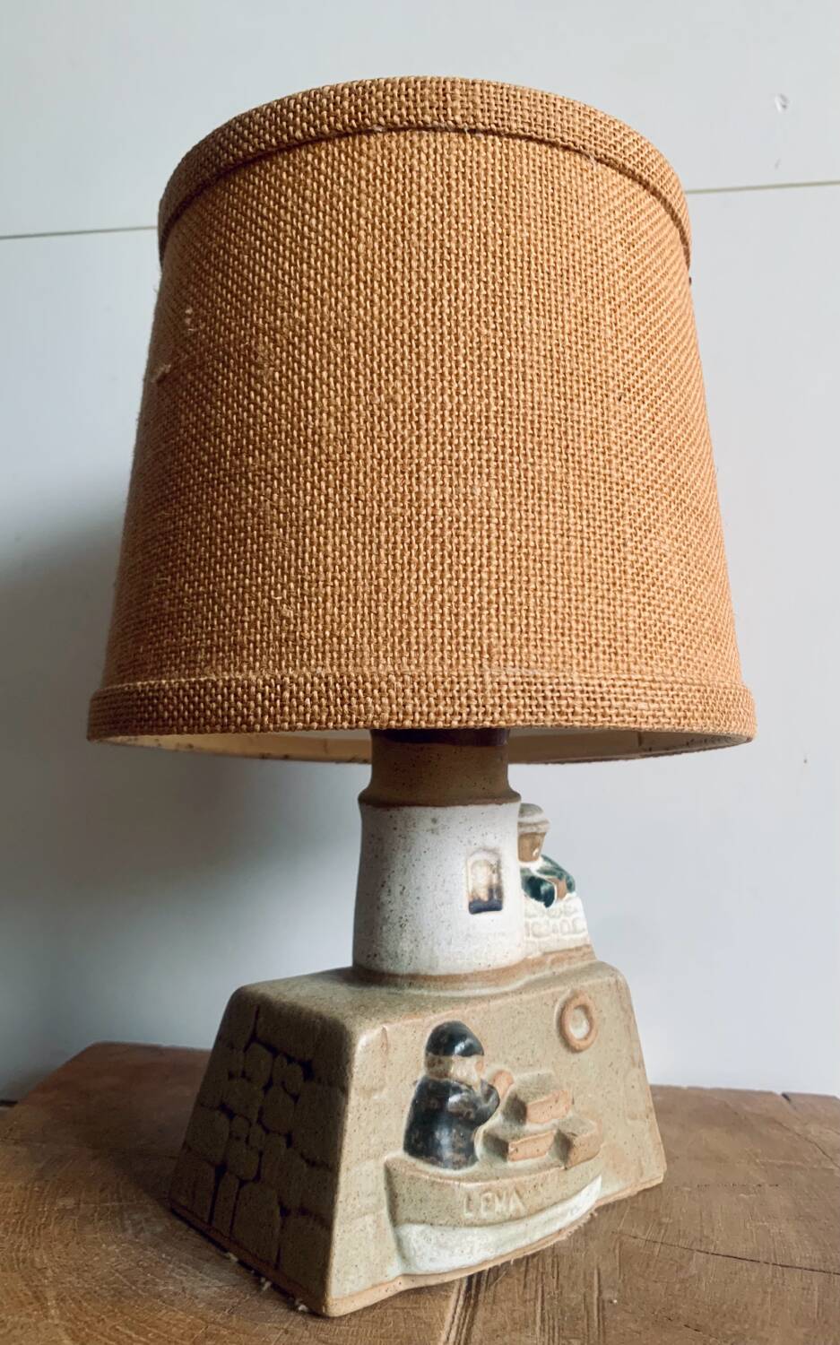 Lamp "Seaside Souvenir" 1960-70