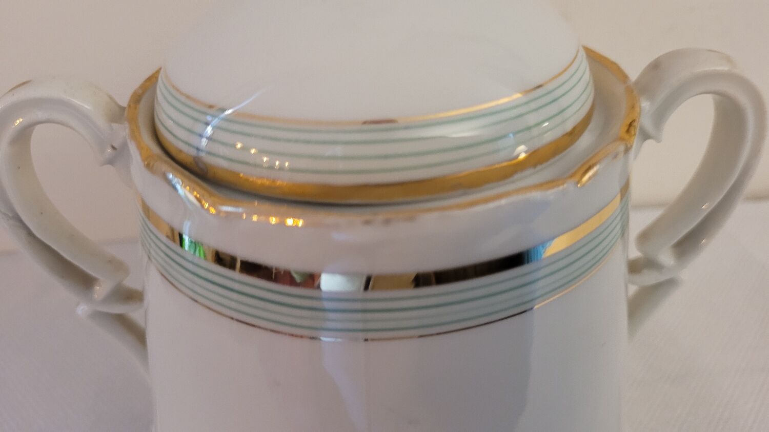 Sugar porcelain 30's