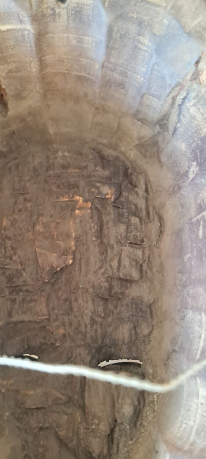 African wooden mask 1950