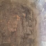 African wooden mask 1950