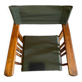 Chaise de jardin pliante 1970