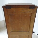 Showcase sideboard art deco in solid oak