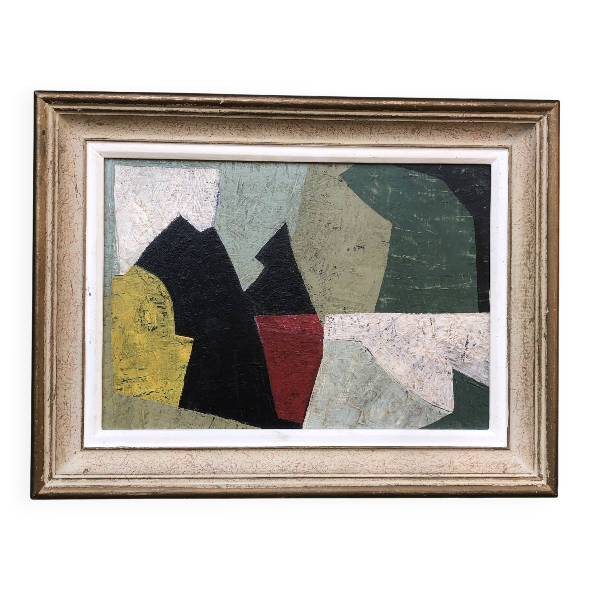 Abstract painting