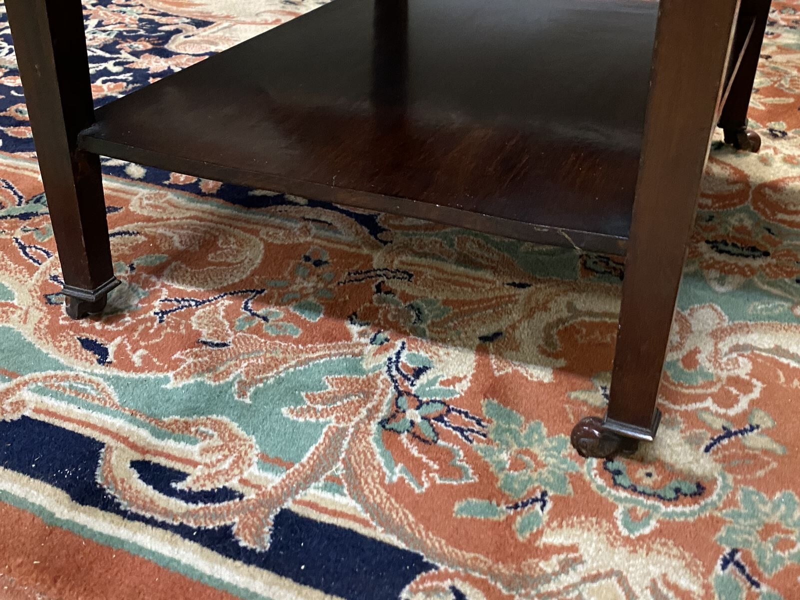 Furniture with mahogany partitions early 20th century