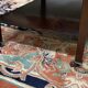 Furniture with mahogany partitions early 20th century
