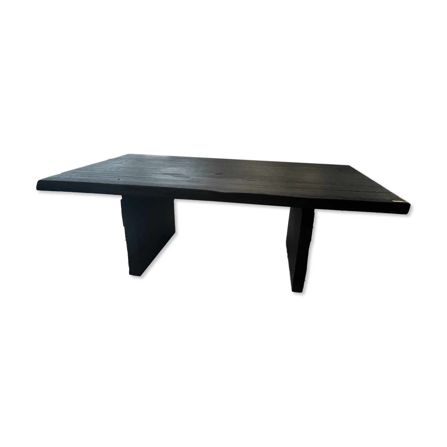 Table basse en chêne des marais