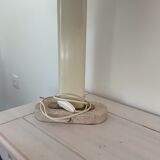 80' travertine foot lamp