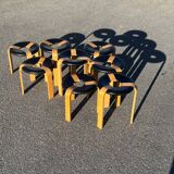 Set of Scandinavian stools TIGESEN SORENSEN