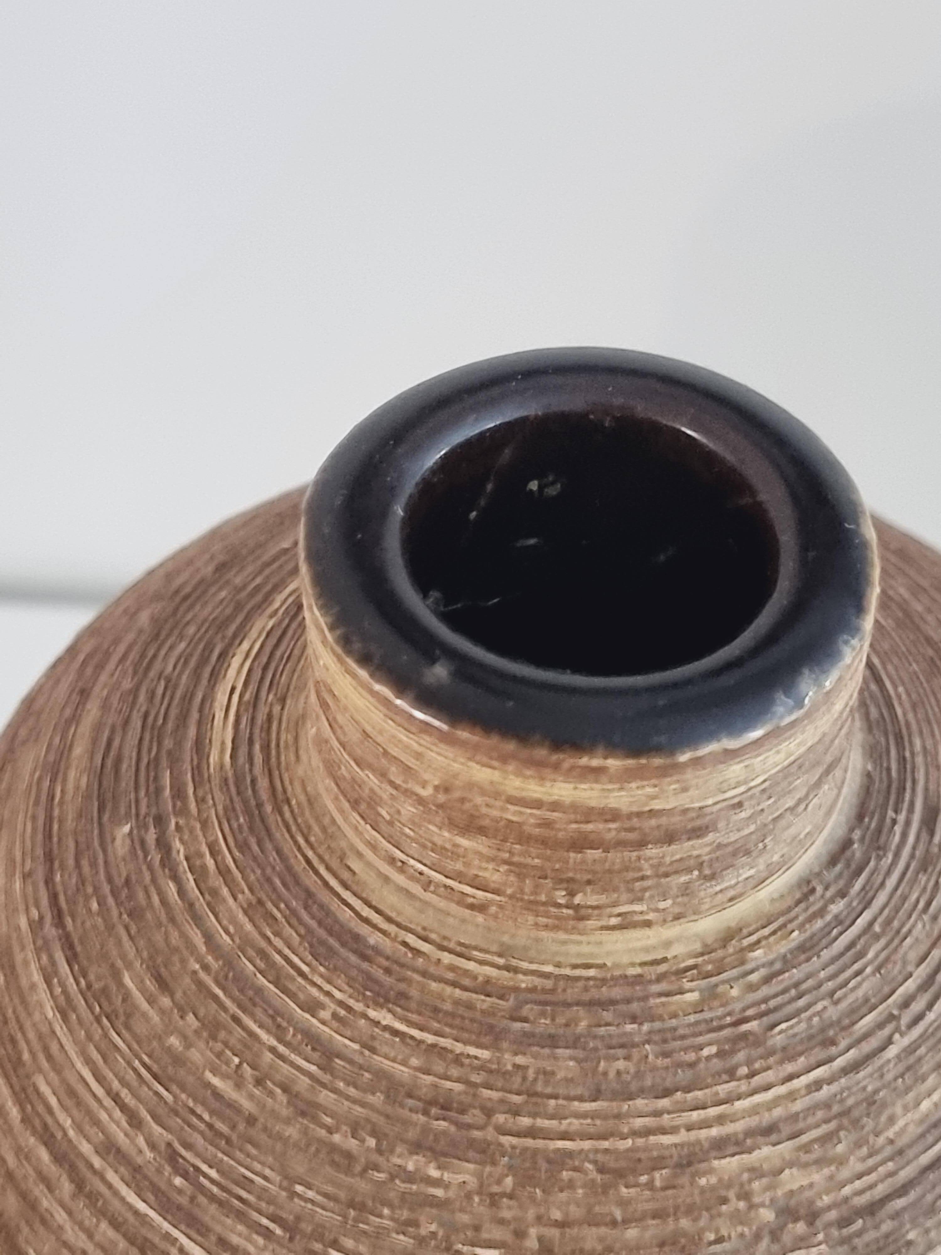 Set of two ceramic vases by Greta Runeborg for Ekeby, Scandinavian Modern