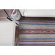 Vintage Turkish Oushak Handmade Wool Cotton Pink Kilim Area Rug 173x243