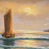 Marine painting