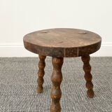 Vintage tripod stool