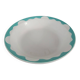 Large turquoise shallow dish