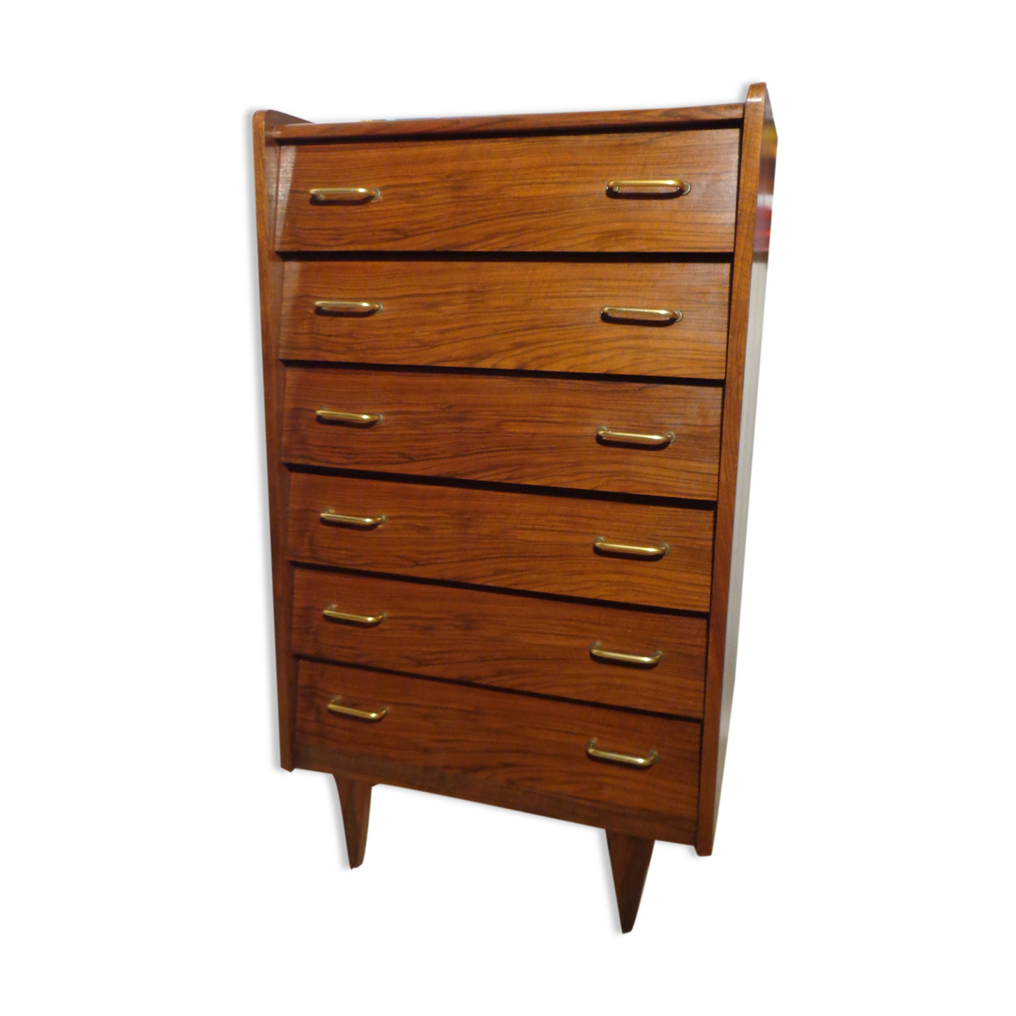 Vintage rag chest of drawers from the 60s