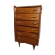 Vintage rag chest of drawers from the 60s