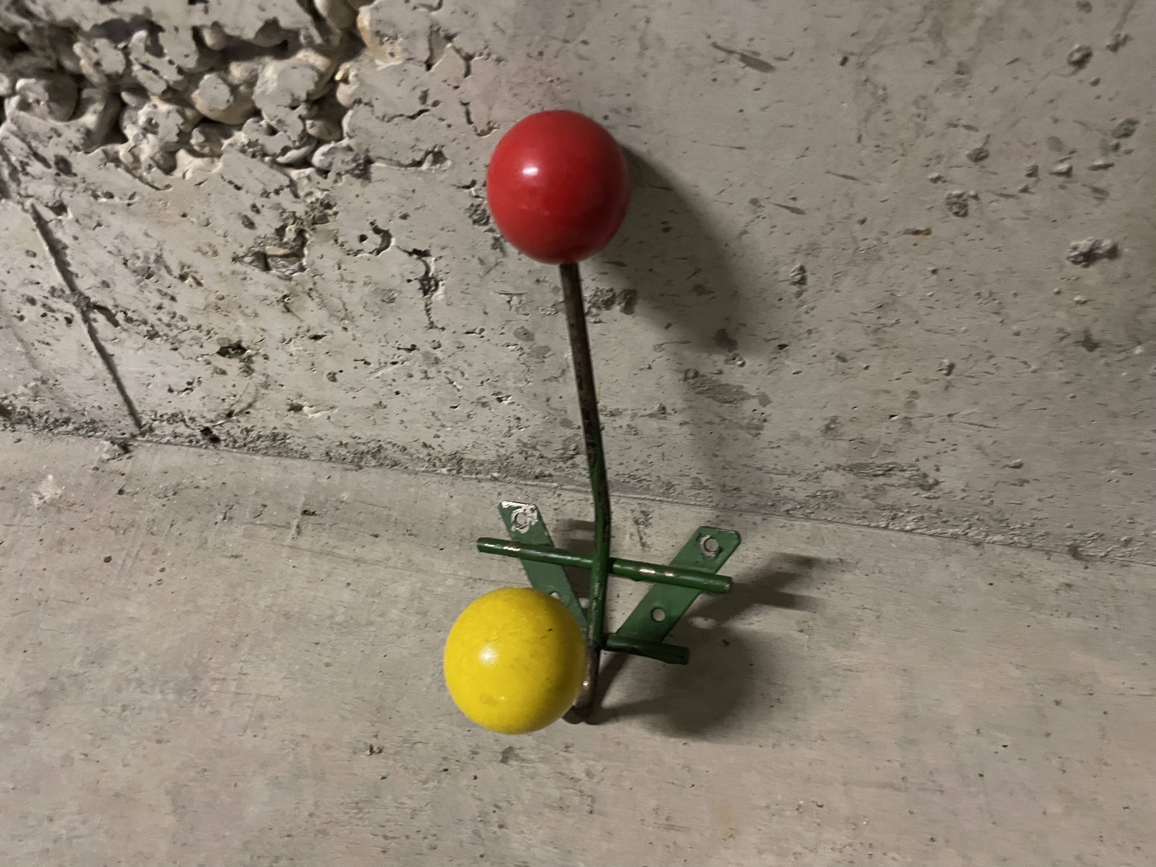 2 ball hooks from the 50s
