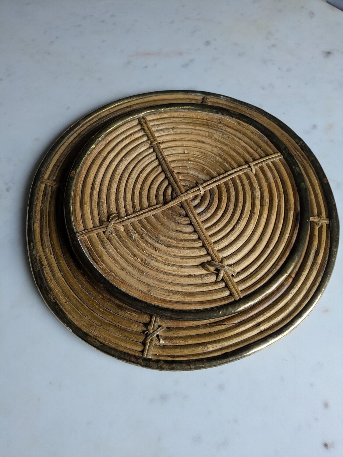 Trivet attributed to Gabriella Crespi