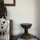 Tabouret art populaire africain