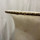 Art deco lamp shape alabaster vase 1930