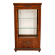 Vitrine ancienne en loupe d’orme et bronzés dorés - Style Napoléon III