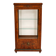 Vitrine ancienne en loupe d’orme et bronzés dorés - Style Napoléon III