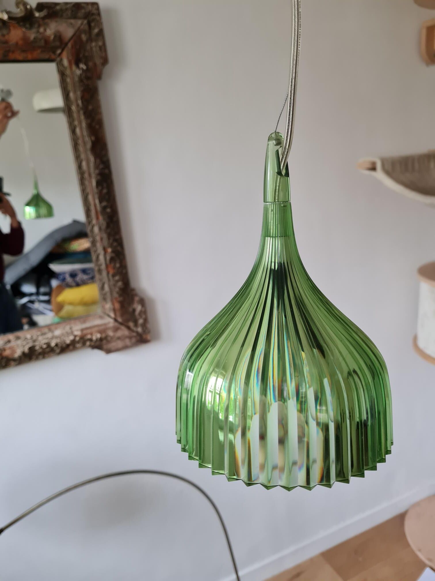 Green suspension Kartell