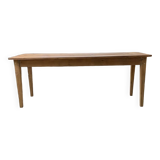 2m pine farm table