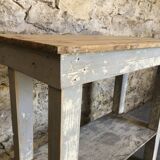 Workshop side table
