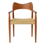 Rare Danish Teak Armchair by Arne Hovmand-Olsen for Mogens Kold, 1960s